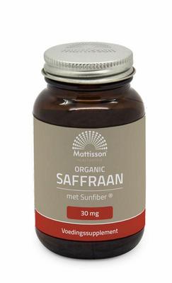 Mattisson Organic saffraan 30mg bio