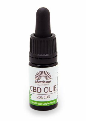 Mattisson CBD Olie 20%