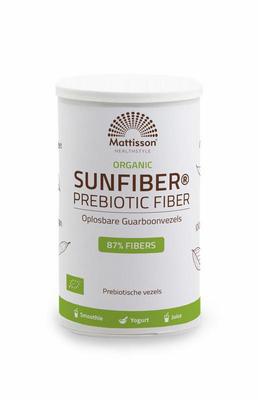 Mattisson Organic sunfiber oplosbare guarboonvezel bio
