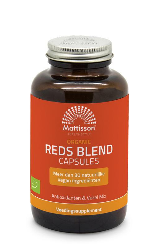 Organic reds blend capsules bio
