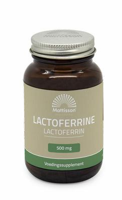 Mattisson Lactoferrine 95% 500mg