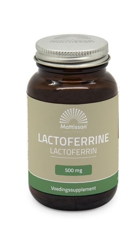Lactoferrine 95% 500mg