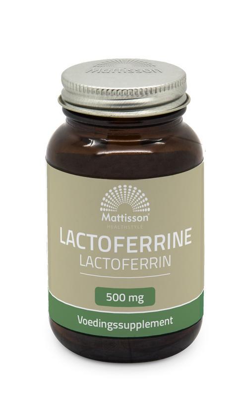 Lactoferrine 95% 500mg