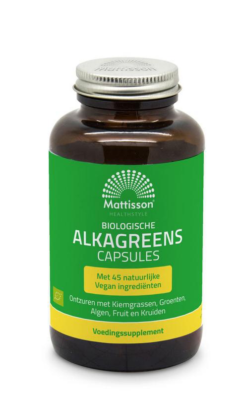 Alkagreens capsules bio