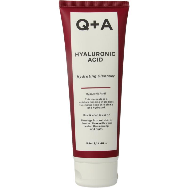Hyaluronic acid cleansing gel