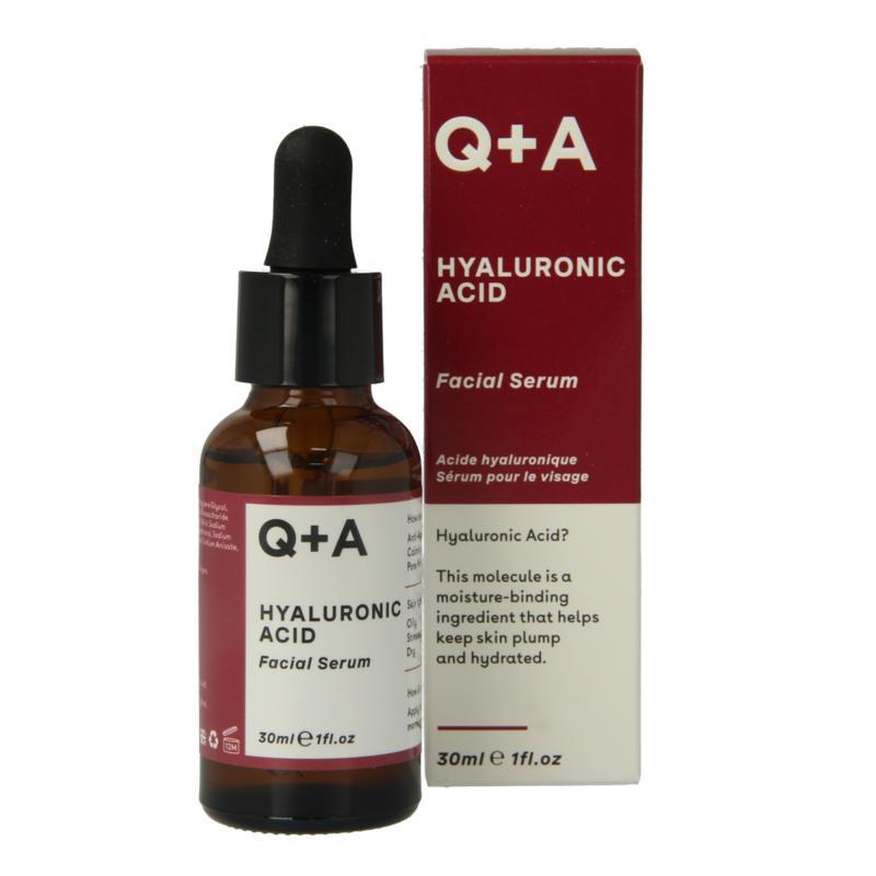 Hyaluronic acid facial serum