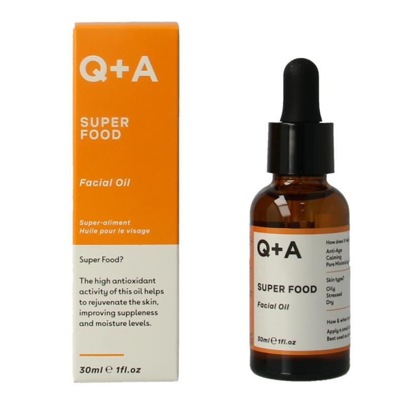 Superfood facial oil