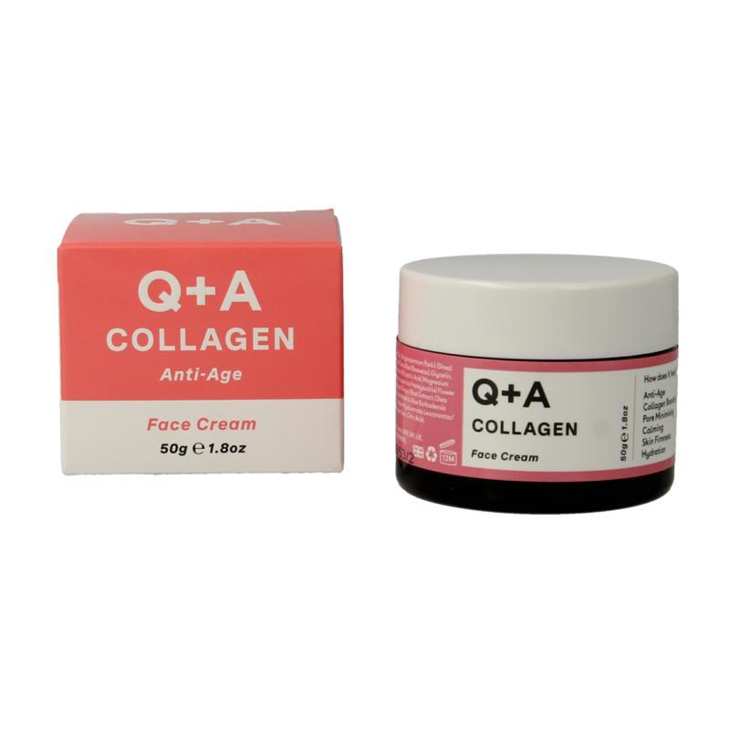 Collagen face cream