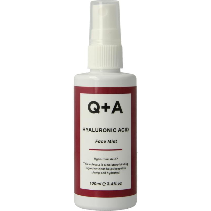 Hyaluronic acid face mist
