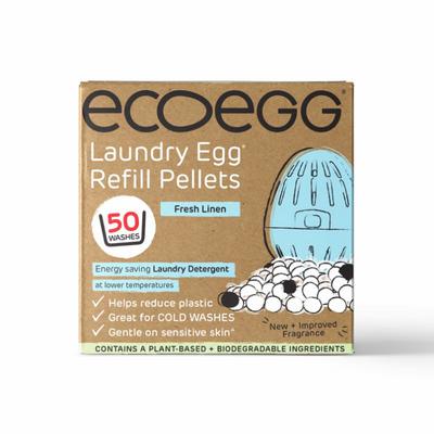ECOEGG Laundry egg refill fresh linen
