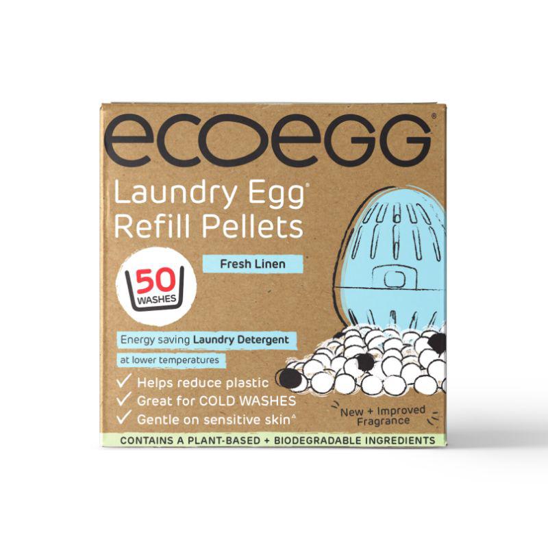 Laundry egg refill fresh linen