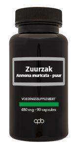 Zuurzak extract puur 450mg