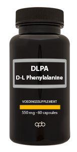 D-L Phenylalanine 550mg