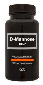 D-Mannose puur forte 100mg