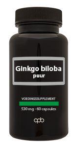 Ginkgo biloba extract puur 530mg