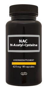 NAC (N-Acetyl-Cysteine) 625 mg puur