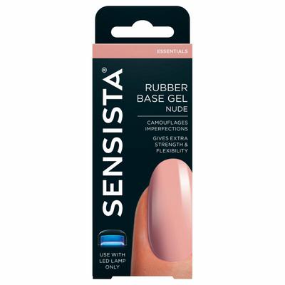 Sensista Rubber base gel nude