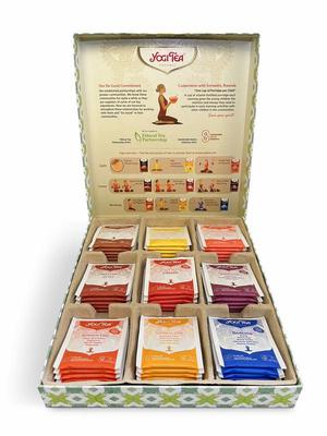 Yogi Tea Selection box bio