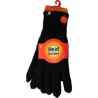 Heat Holders Mens cable gloves assorti maat S/M