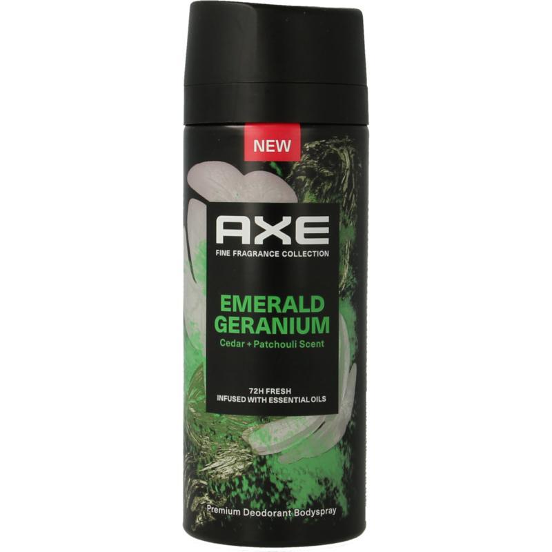 Deodorant bodyspray kenobi green geranium