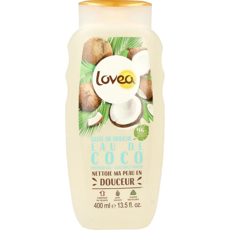 Showergel coconut water