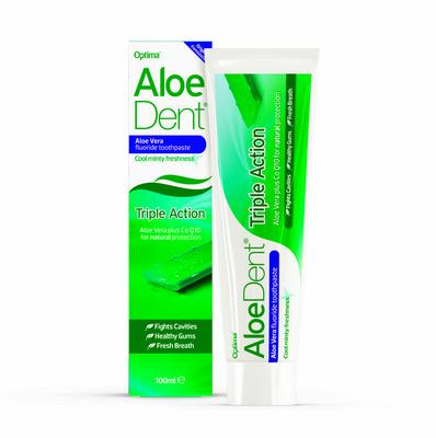 Optima Aloe dent tandpasta triple action