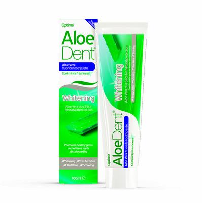 Optima Aloe dent tandpasta whitening