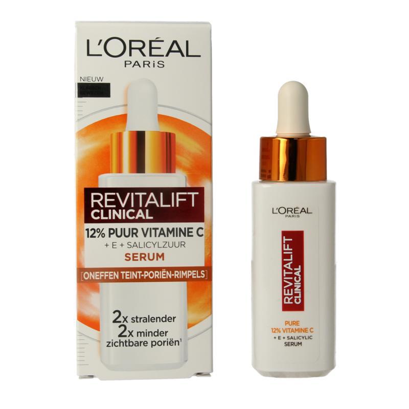 Revitalift serum clinical vitamine C