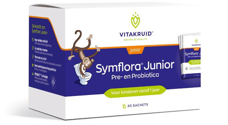 Vitakruid Symflora Junior Pre- en Probiotica voor kinderen