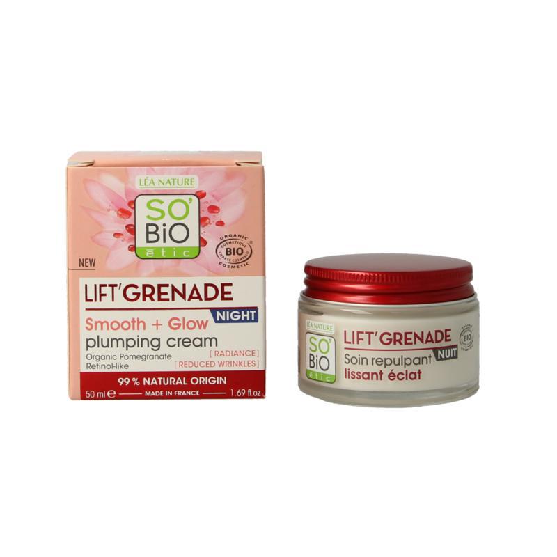 Lift grenade night cream