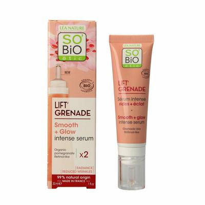 So Bio Etic Lift grenade serum
