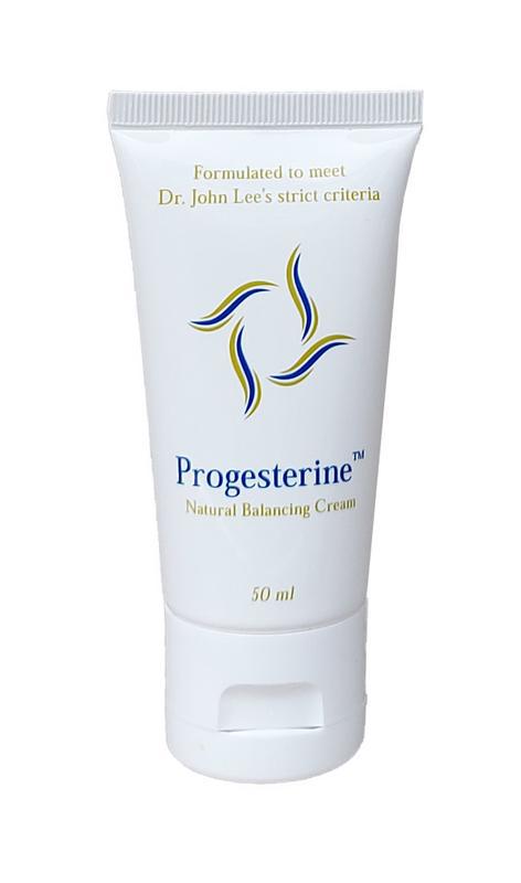 Progesterine menopauzale creme