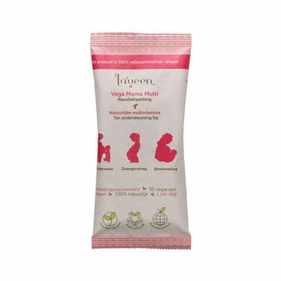 LAVEEN vega mama multi - navulverpakking 30 caps