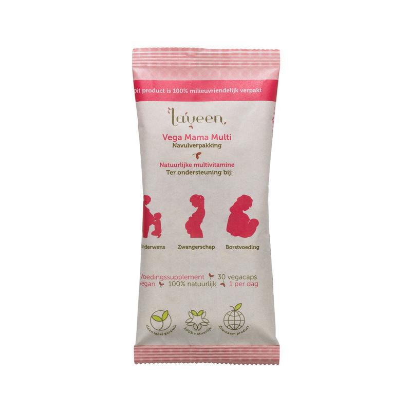 vega mama multi - navulverpakking 30 caps