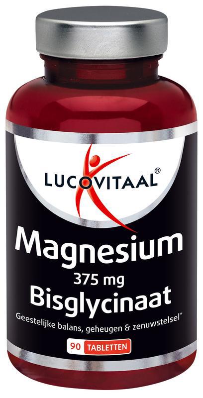 Magnesium 375mg bisglycinaat