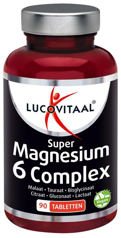 Magnesium super 6 complex