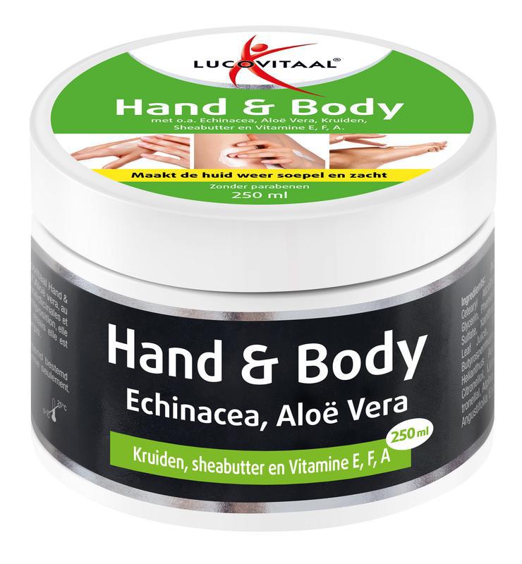 Hand & bodycreme