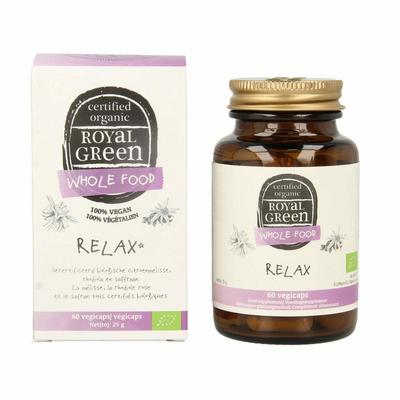 Royal Green Relax bio