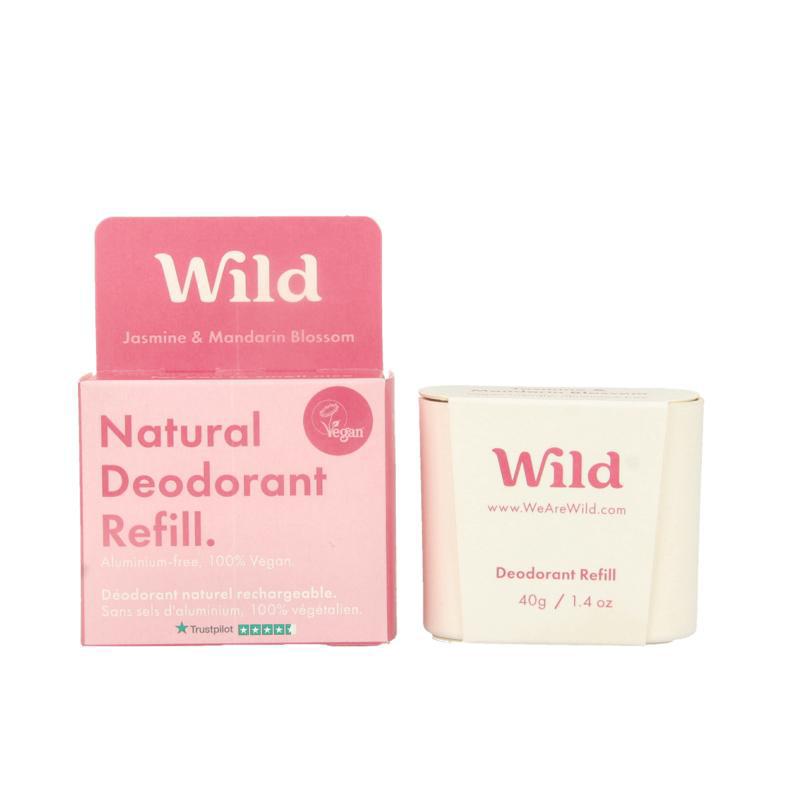 Natural deodorant jasmine & mandarin blossom refil
