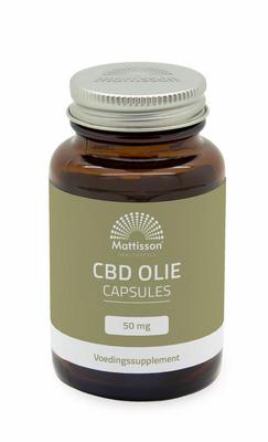 Mattisson CBD olie 50mg