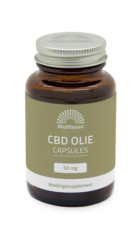 CBD olie 50mg