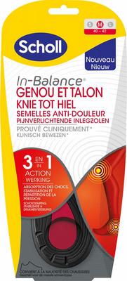 Scholl In balance inlegzolen knie tot hiel medium