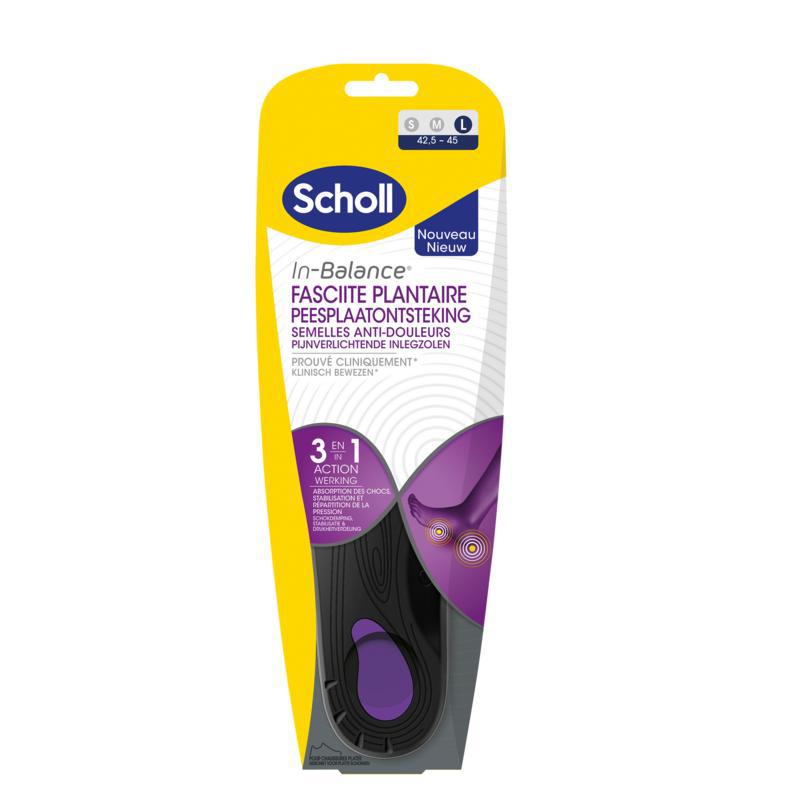 In balance inlegzolen peesplaatontsteking large