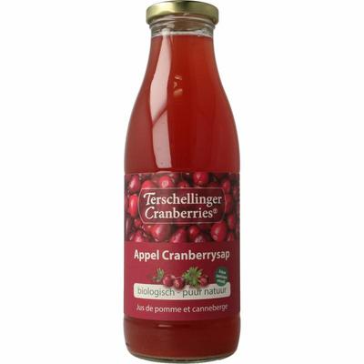 Terschellinger Appel cranberrysap bio