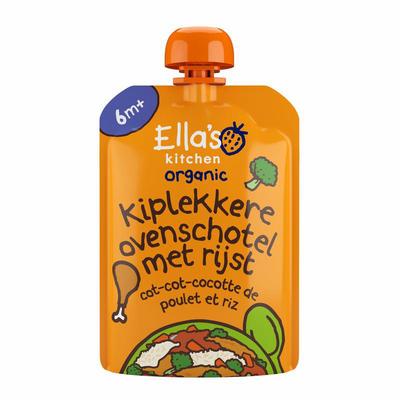 Ella's Kitchen Kiplekkere ovenschotel tijm 6+ maanden bio