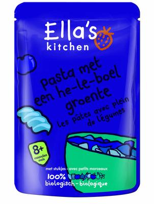 Ella's Kitchen Pasta heleboel groente 8+ maanden bio