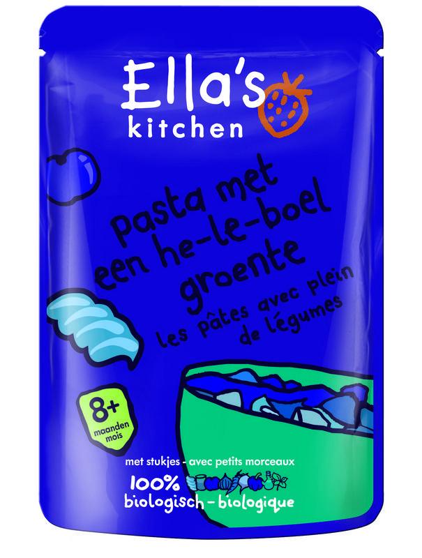 Pasta heleboel groente 8+ maanden bio