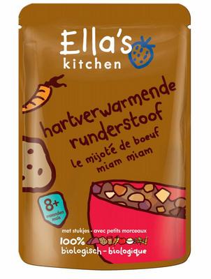 Ella's Kitchen Hartverwarmende runderstoof 8+ maanden bio