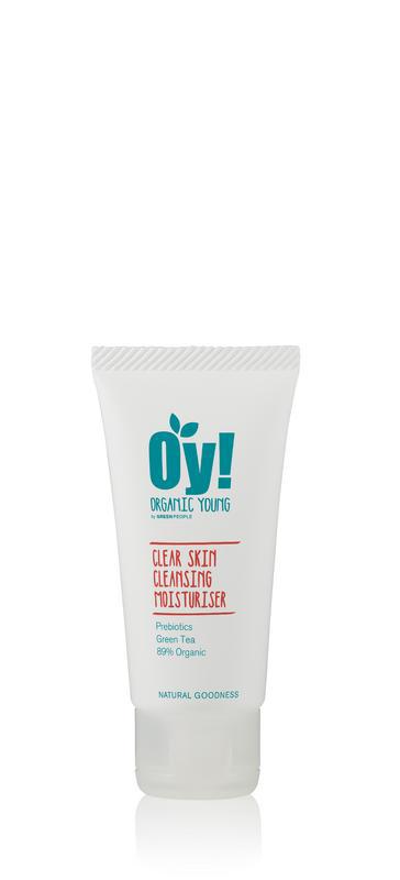 Oy! Clear skin cleansing moisturiser