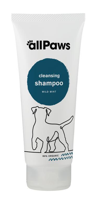 Cleansing shampoo wild mint